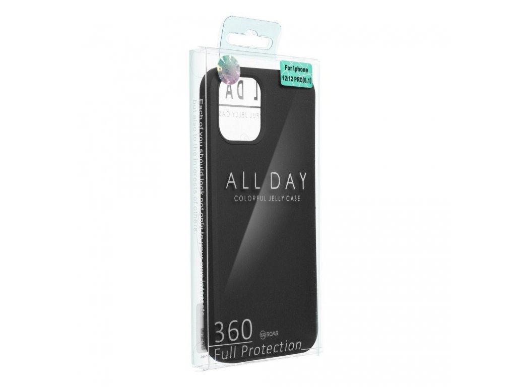 Roar Colorful Jelly Case - pro Samsung Galaxy A32 LTE Black
