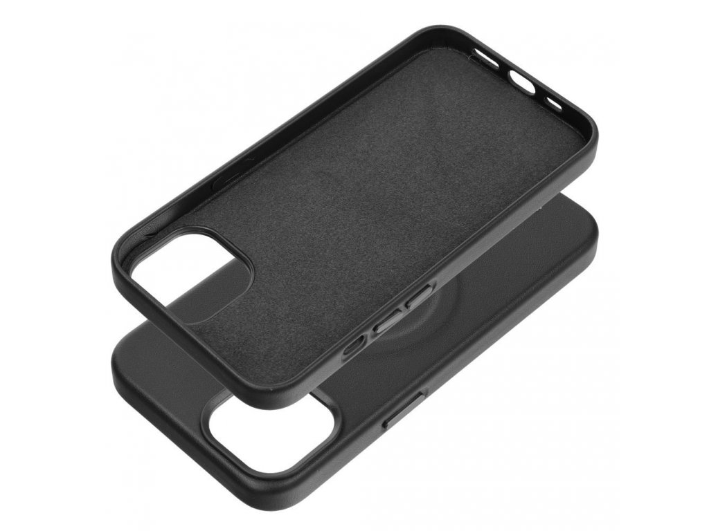 Roar Leather Mag Case - for iPhone 14 Plus black