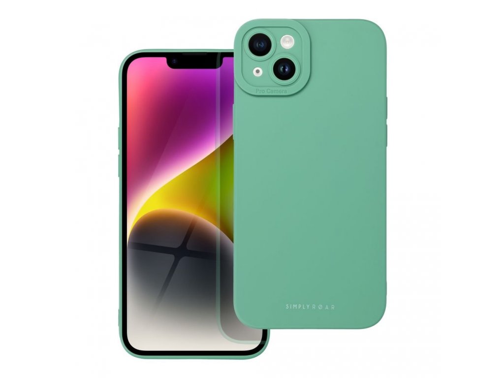 Roar Luna Case for iPhone 14 Plus Green