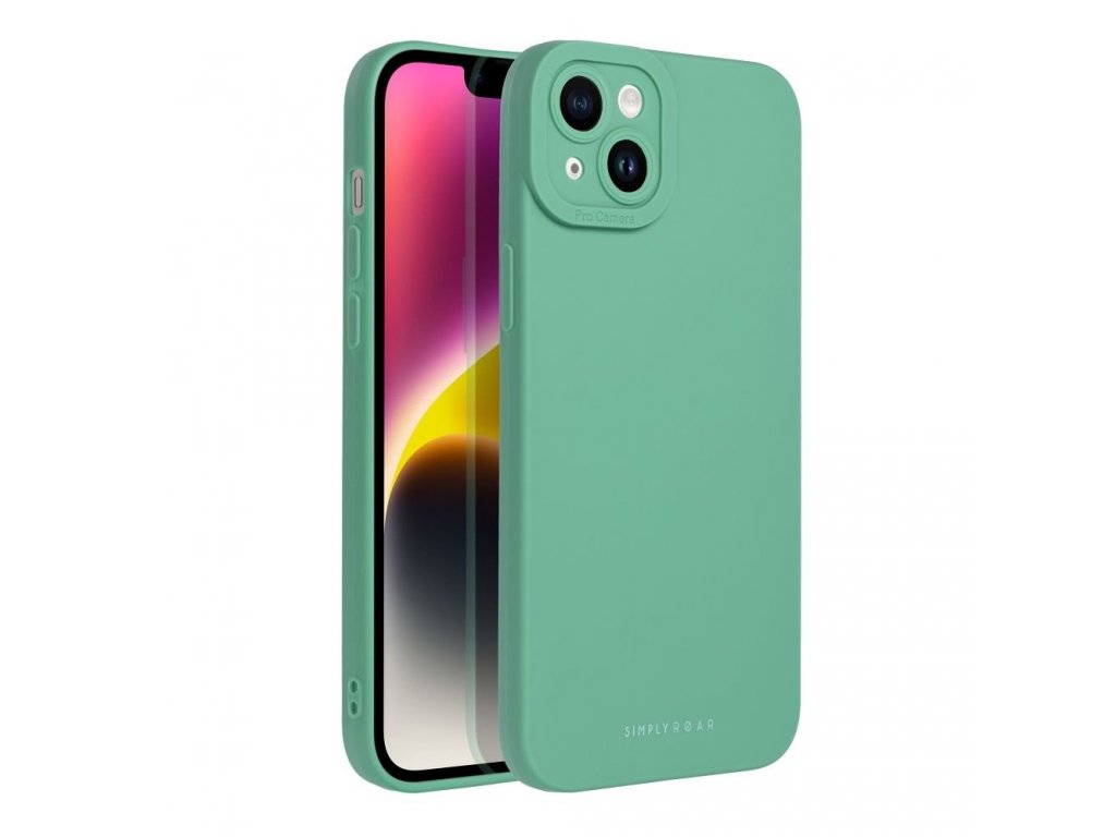 Roar Luna Case for iPhone 14 Plus Green