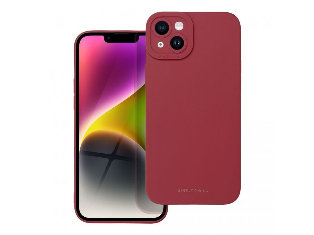 Roar Luna Case for iPhone 14 Plus Red