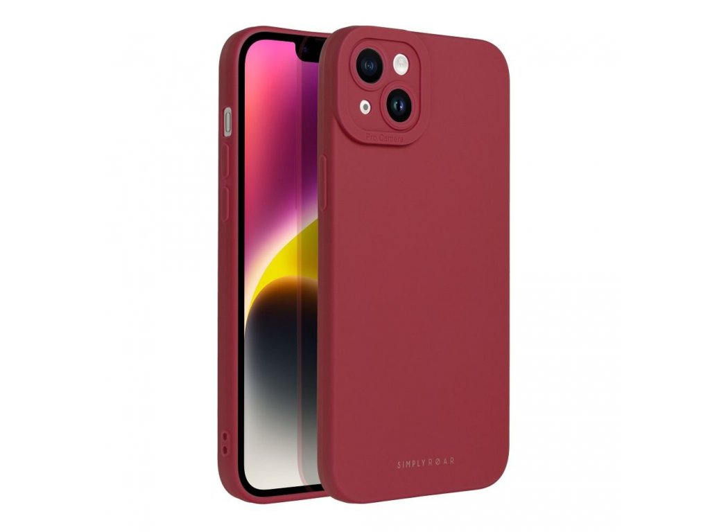 Roar Luna Case for iPhone 14 Plus Red