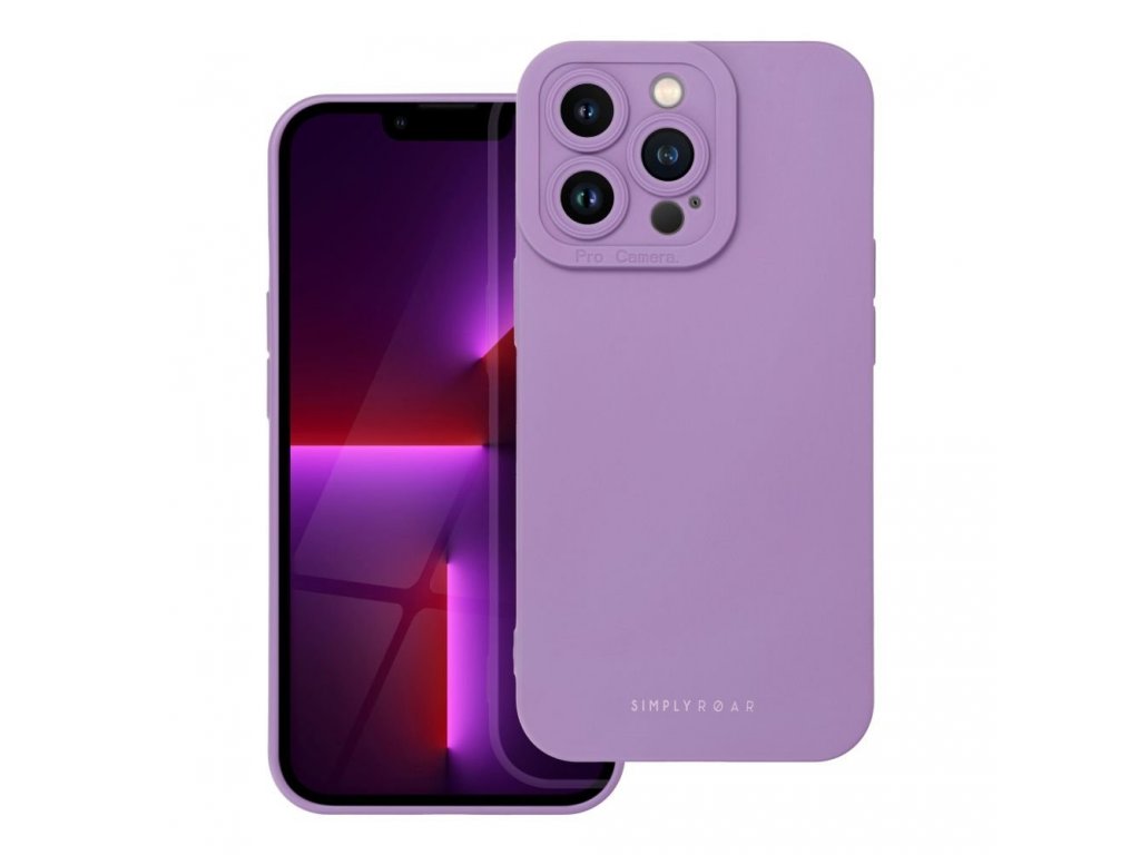 Roar Luna Case for iPhone 14 Plus Violet