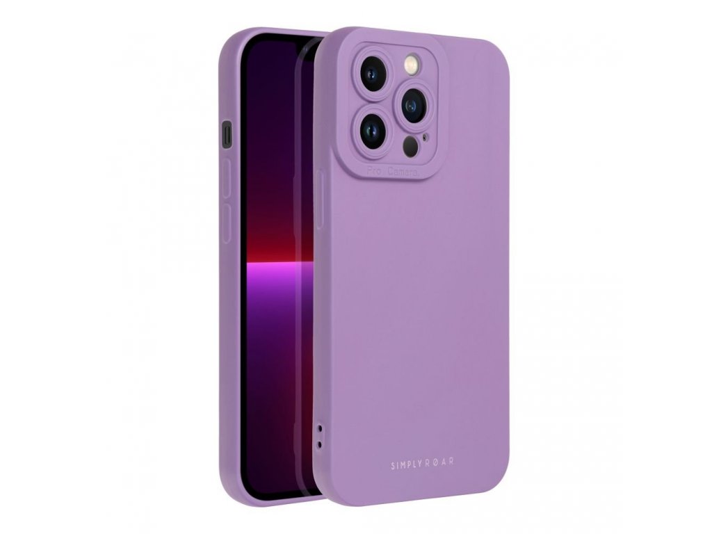 Roar Luna Case for iPhone 14 Plus Violet