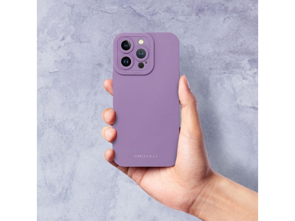 Roar Luna Case for iPhone 14 Plus Violet