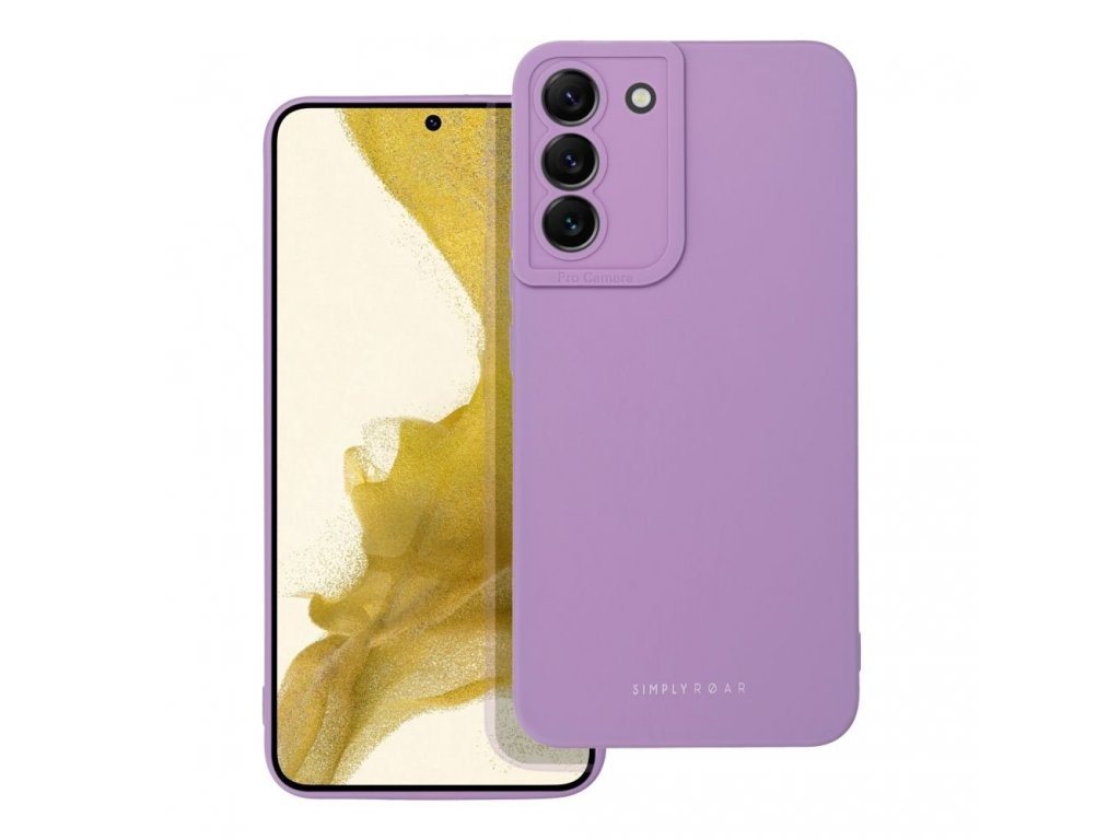 Pouzdro Luna pro Samsung Galaxy A13 5G - fialové