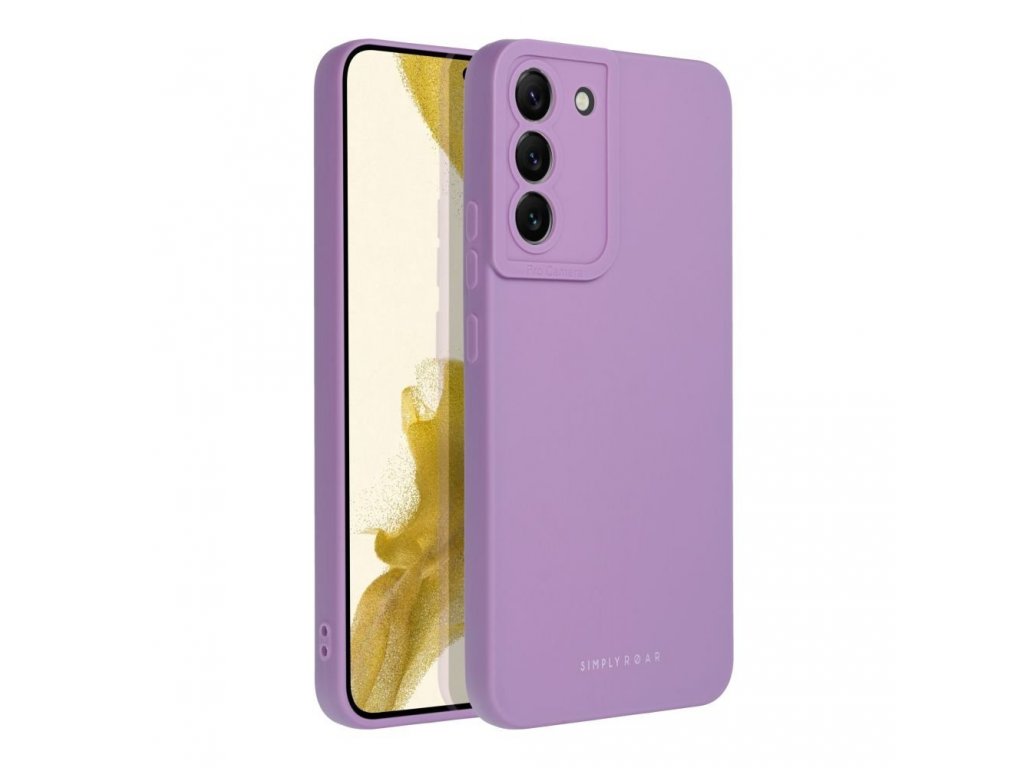 Zadní kryt Roar Luna pro Samsung Galaxy A54 5G Violet