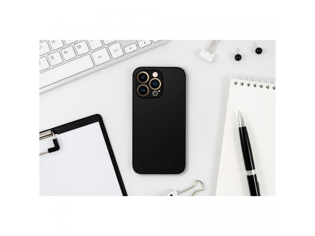 Roar Matte Glass Case  - for iPhone 14 Plus black