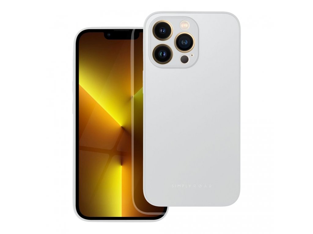 Roar Matte Glass Case  - for iPhone XR steel