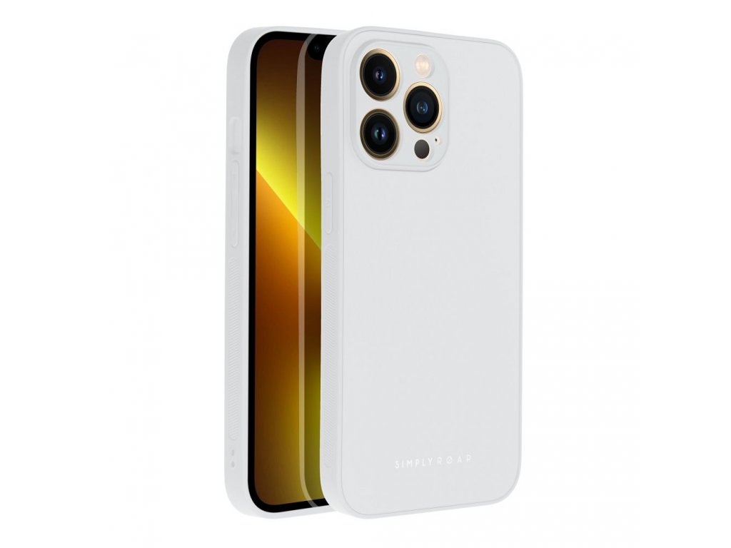 Roar Matte Glass Case  - for iPhone XR steel