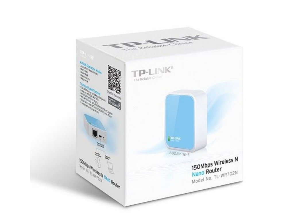 Směrovač TP-Link TL-WR702N 802.11n