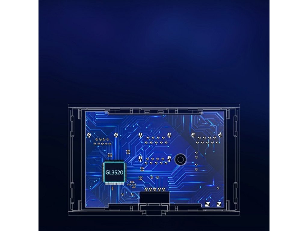 Rozbočovač HUB 4x USB 3.0 černý (20290)