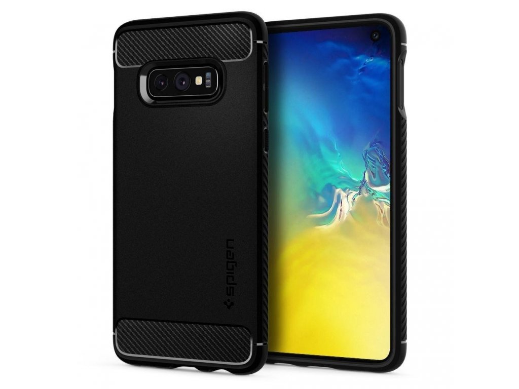 Rugged Armor Pouzdro Galaxy S10 E LITE černé matné