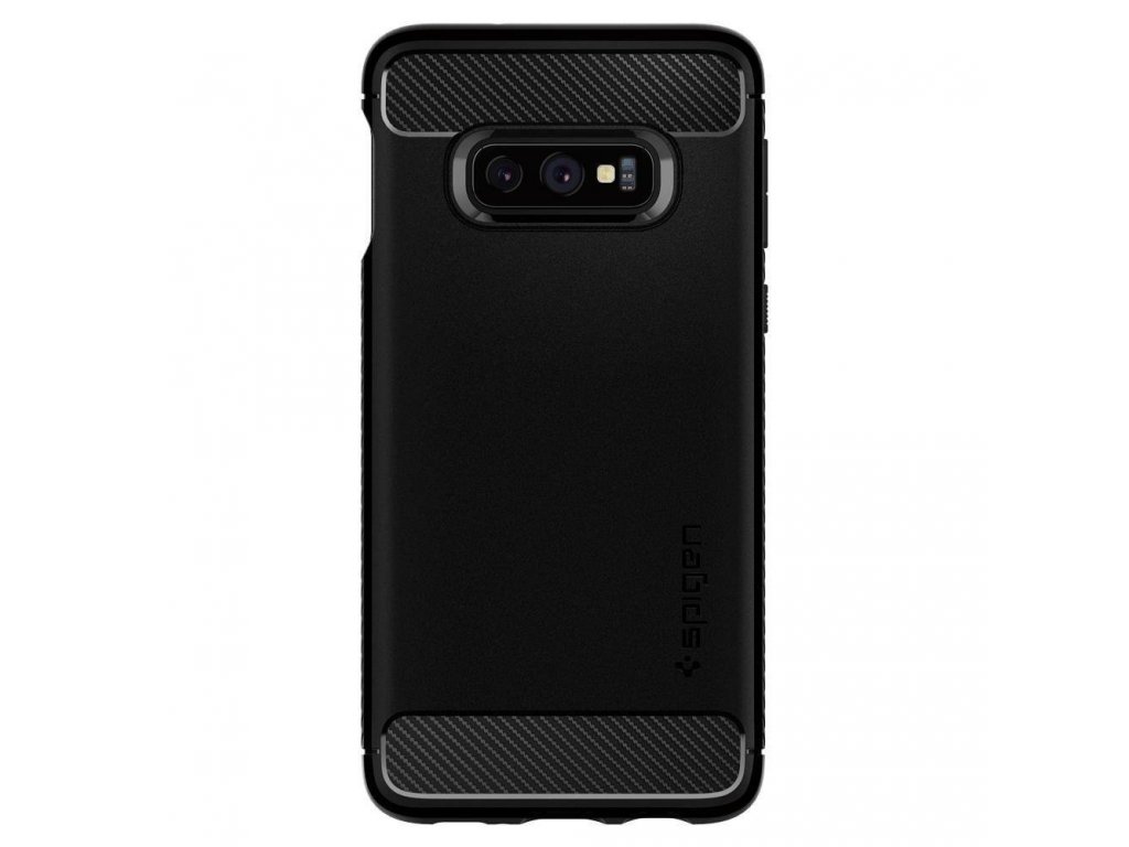 Rugged Armor Pouzdro Galaxy S10 E LITE černé matné