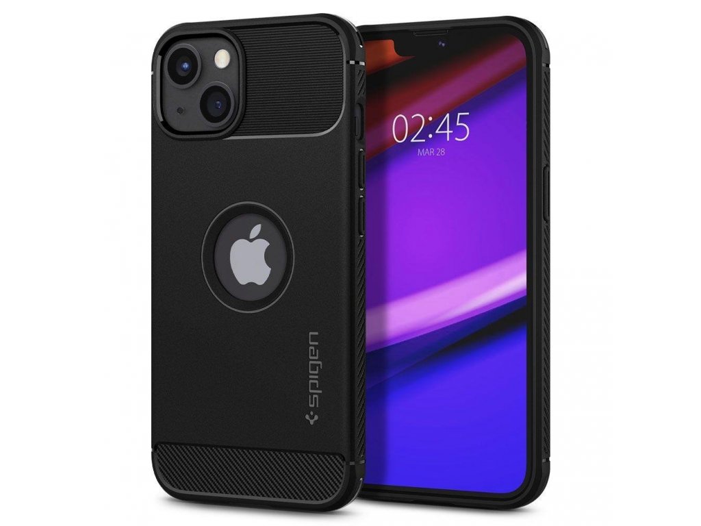 Rugged Armor pouzdro pro iPhone 13 mini - matné černé