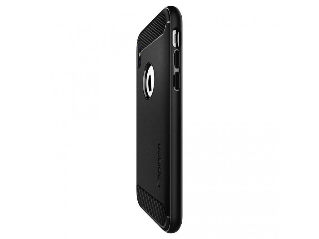 Rugged Armor Urban pouzdro iPhone XS / X černé (Matte Black)