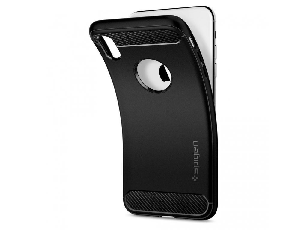 Rugged Armor Urban pouzdro iPhone XS / X černé (Matte Black)