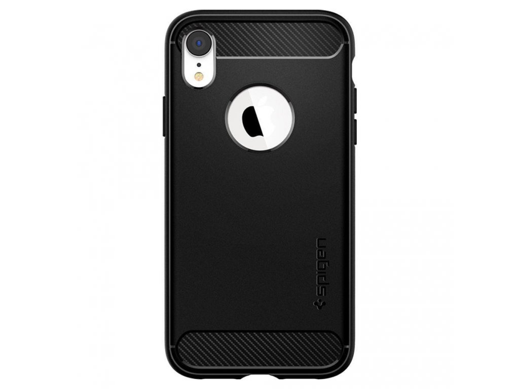 Rugged Armor zesílené pouzdro iPhone XR černé (064CS24871)