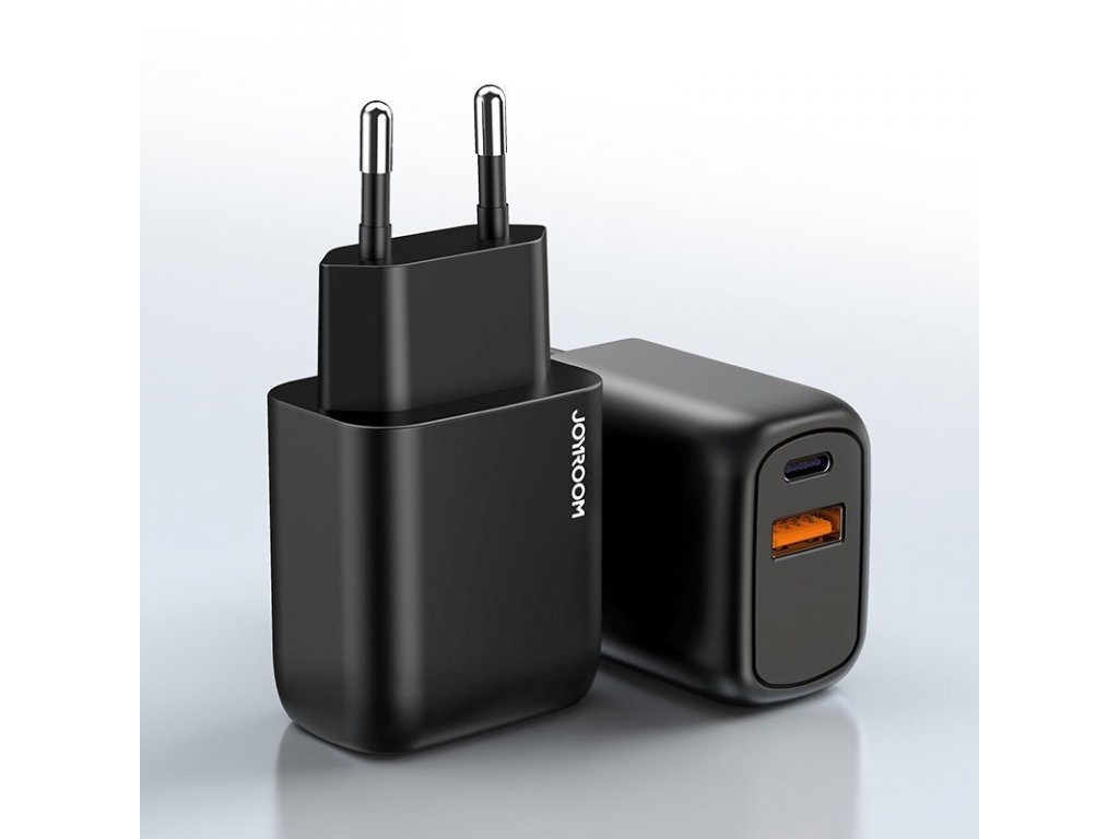 Rychlonabíječka  USB Type C / USB 20 W 3.0 černá (L-QP204)