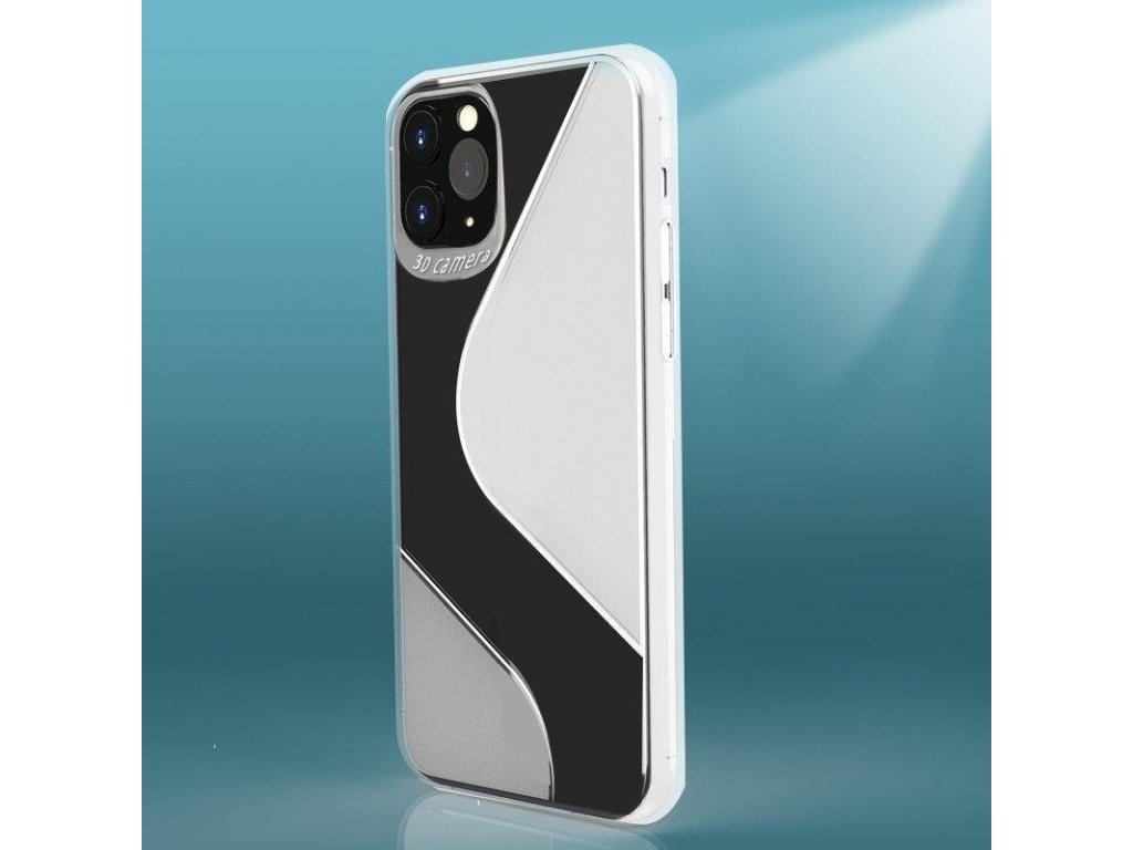 S-Case elastické pouzdro Huawei P40 Lite / Nova 7i / Nova 6 SE průsvitné