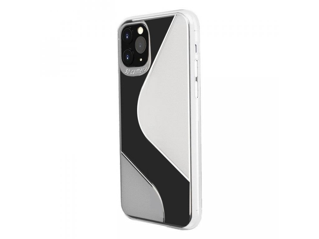 S-Case elastické pouzdro Huawei Y6p průsvitné