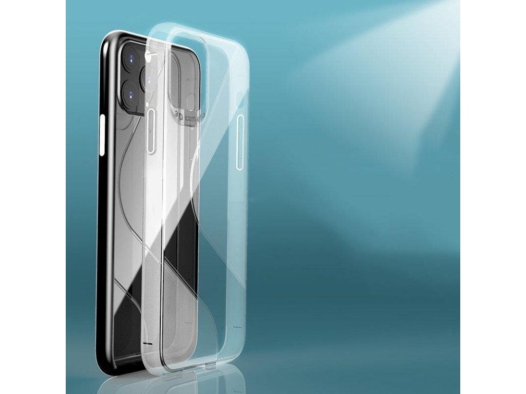 S-Case elastické pouzdro Huawei Y6p průsvitné