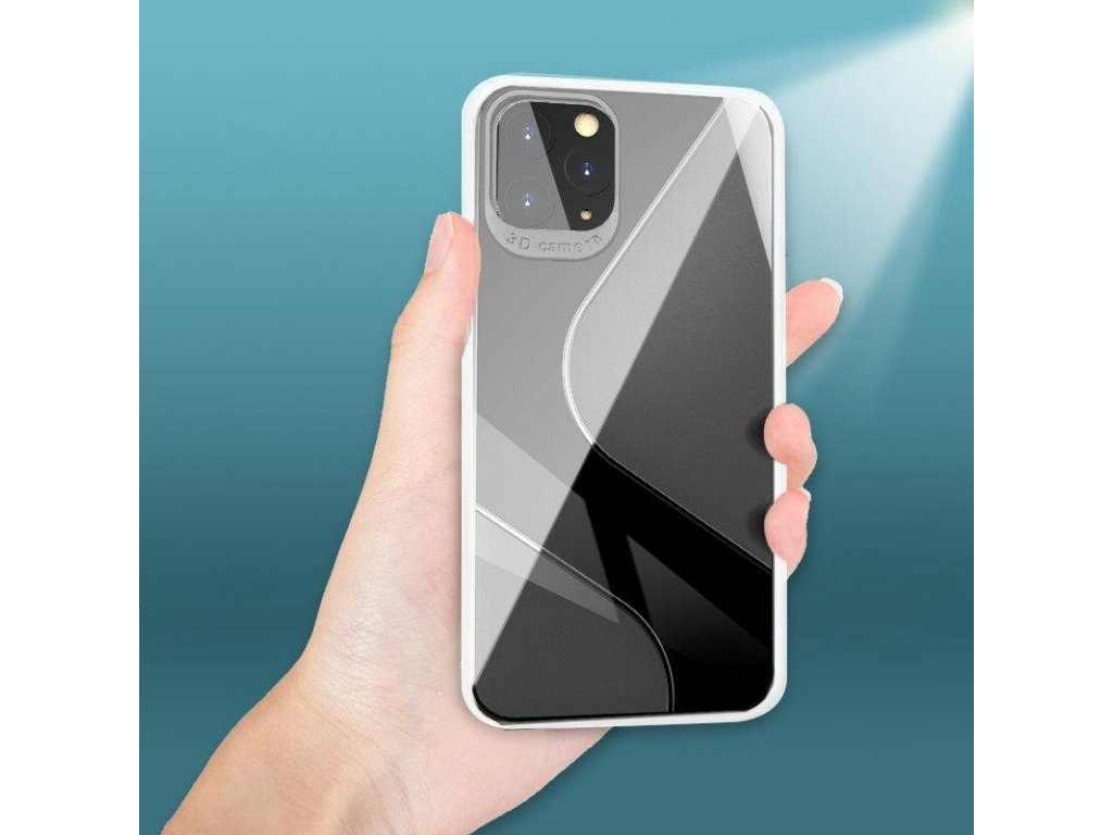 S-Case elastické pouzdro Huawei Y6p průsvitné