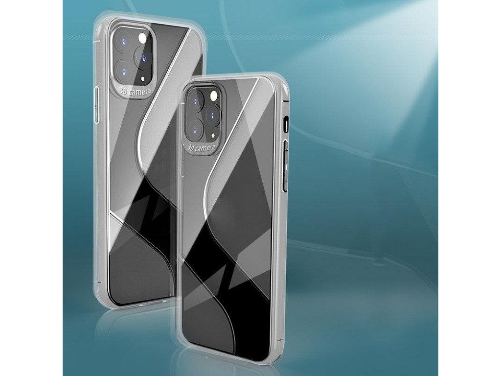 S-Case elastické pouzdro Huawei Y6p průsvitné