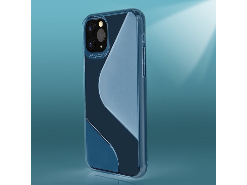 S-Case elastické pouzdro Samsung Galaxy A21S modré