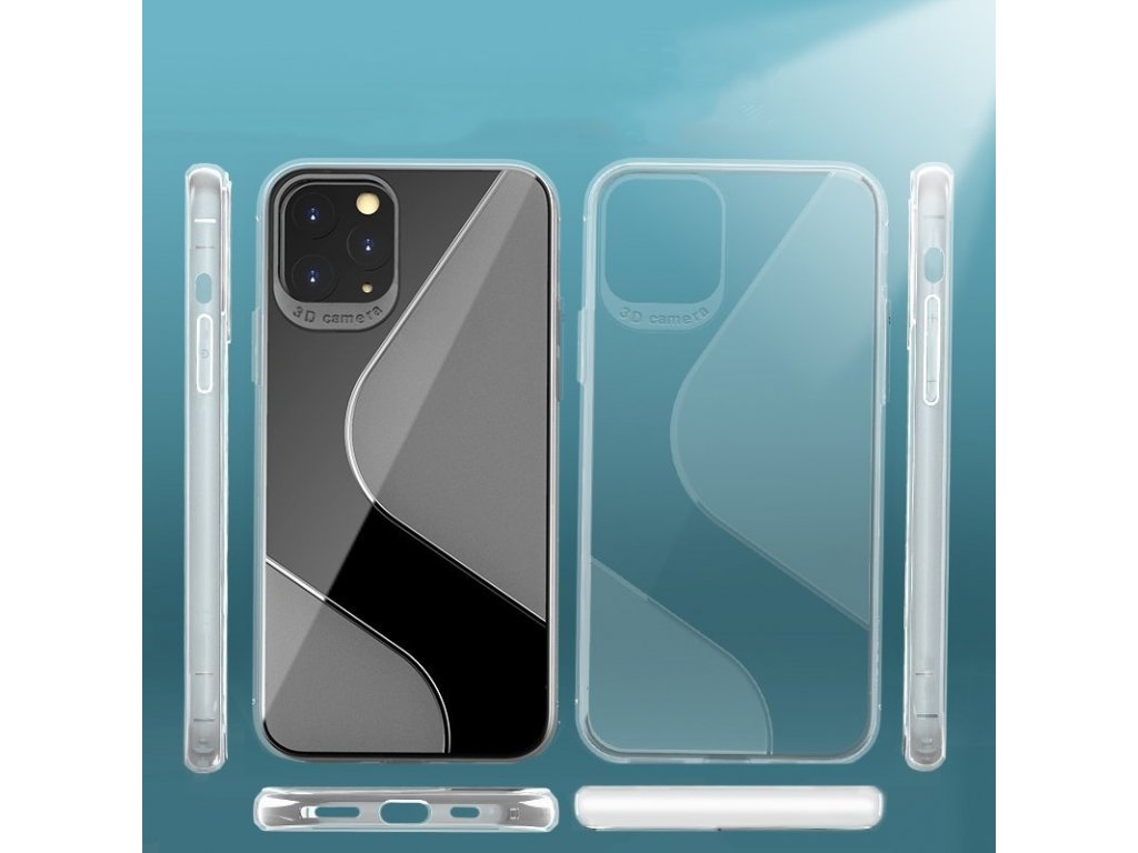 S-Case elastické pouzdro Samsung Galaxy A21S modré