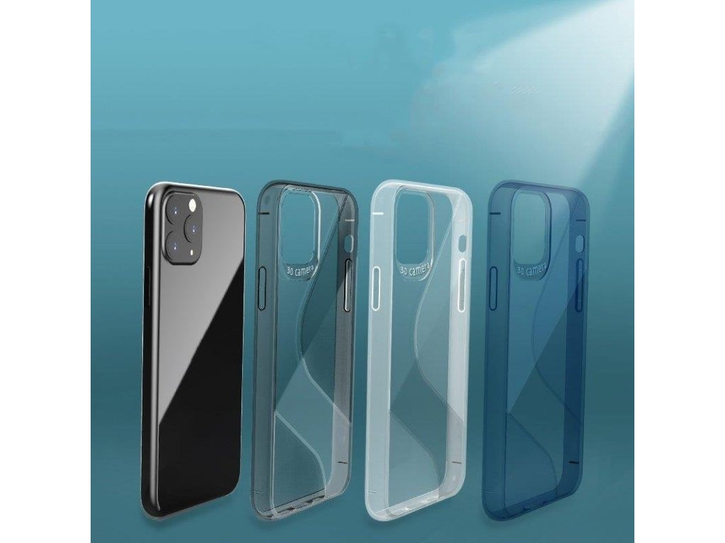 S-Case elastické pouzdro Xiaomi Redmi 10X 4G / Xiaomi Redmi Note 9 černé