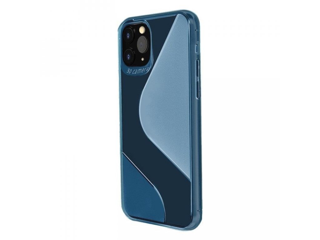 S-Case elastické pouzdro Xiaomi Redmi Note 9 Pro / Redmi Note 9S modré