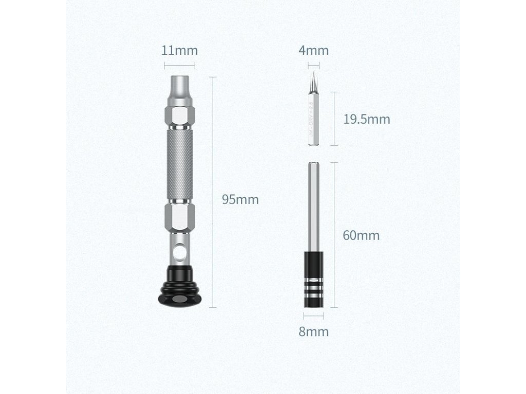 Sada šroubovacích bitů 38v1 (80459 CM372)