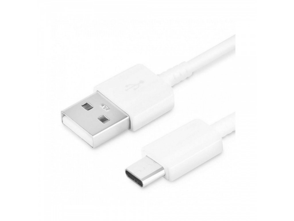 Samsung kabel USB-A / USB-C 1m - bílá