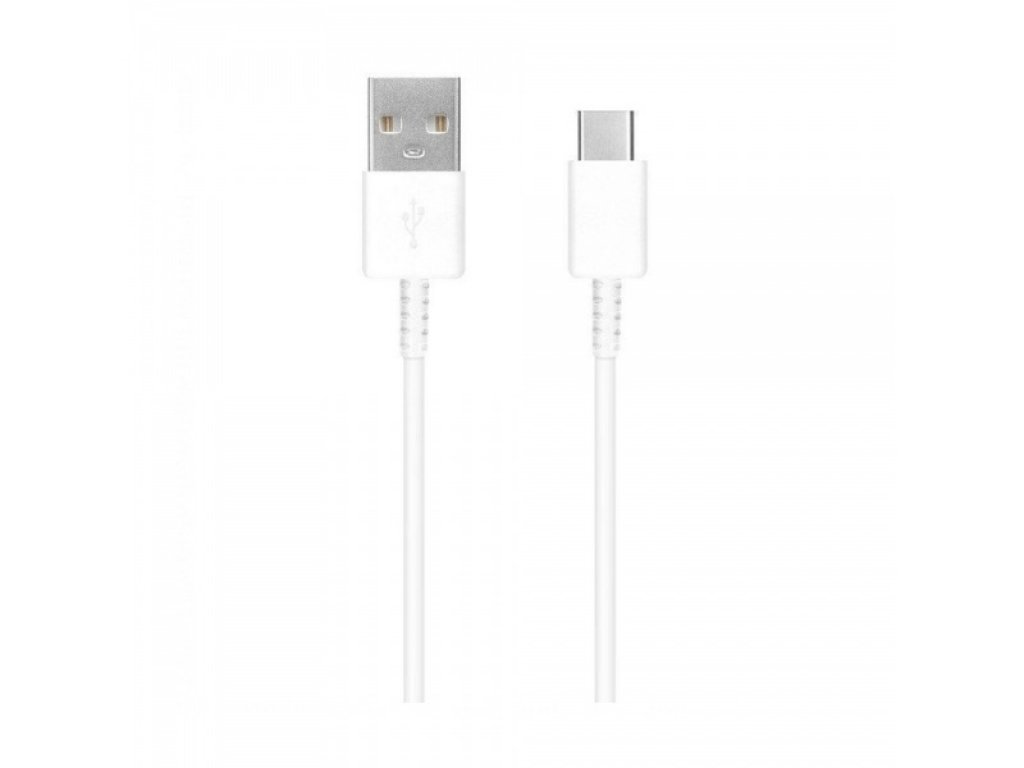 Samsung kabel USB-A / USB-C 1m - bílá