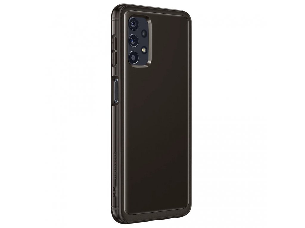 Pouzdro Samsung Soft Clear Cover pro Samsung Galaxy A32 5G - černé 