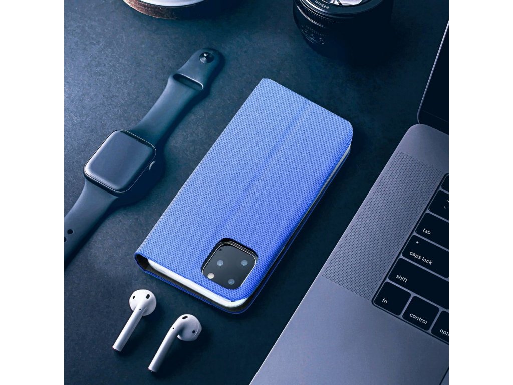 SENSITIVE Book for  IPHONE 15 Plus blue