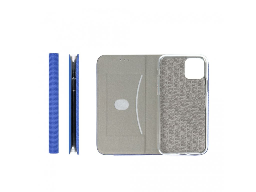 SENSITIVE Book for  IPHONE 15 Pro blue