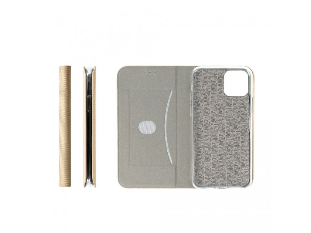 SENSITIVE Book for  IPHONE 15 Pro gold