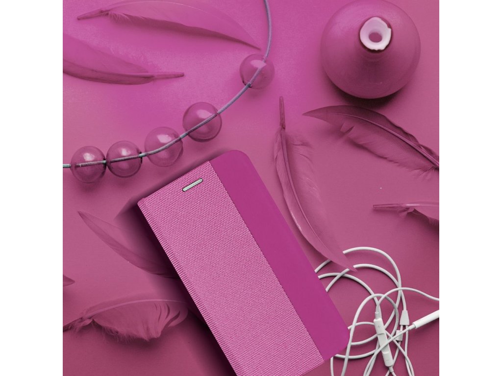 SENSITIVE Book for  IPHONE 15 Pro  light pink