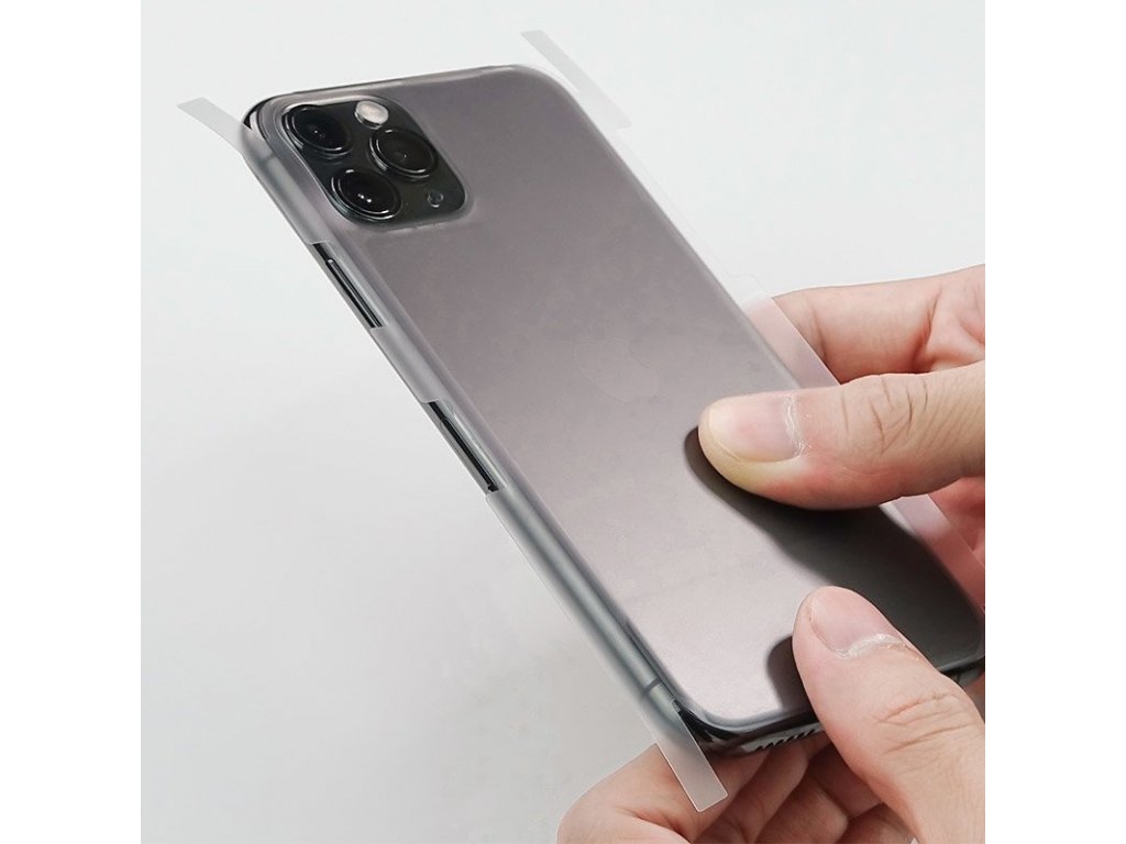 Shark Full Body Film anti bakteriální samo regenerační ochranná fólie na celý telefon (přední i zadní část) Huawei P30 Lite