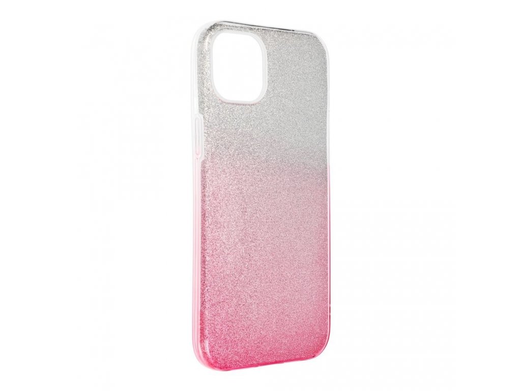 SHINING Case for IPHONE 14 PLUS clear/pink