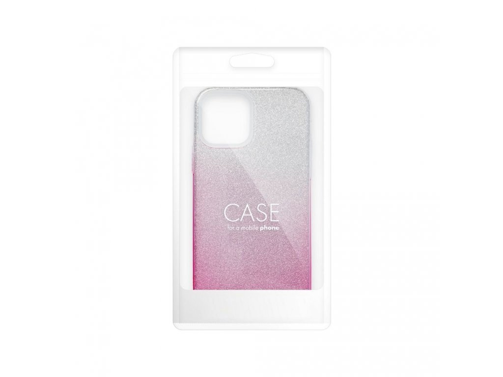 SHINING Case for IPHONE 14 PLUS clear/pink