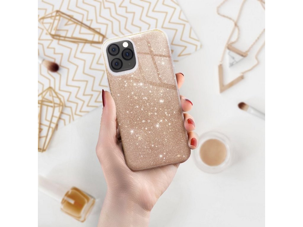 SHINING Case for IPHONE 14 PLUS gold