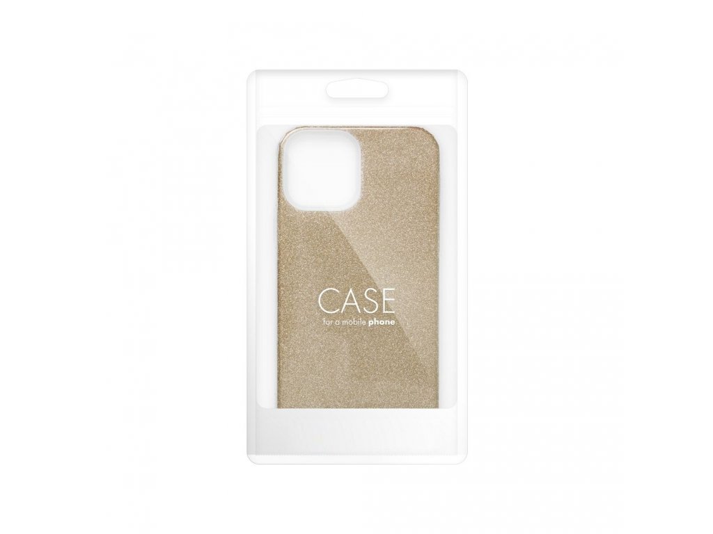 SHINING Case for IPHONE 15 PRO gold