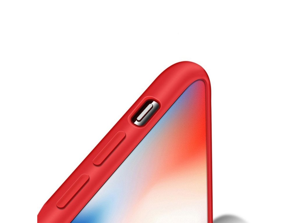 Silicone Case elastické pouzdro iPhone SE 2020 / iPhone 8 / iPhone 7 světle modré