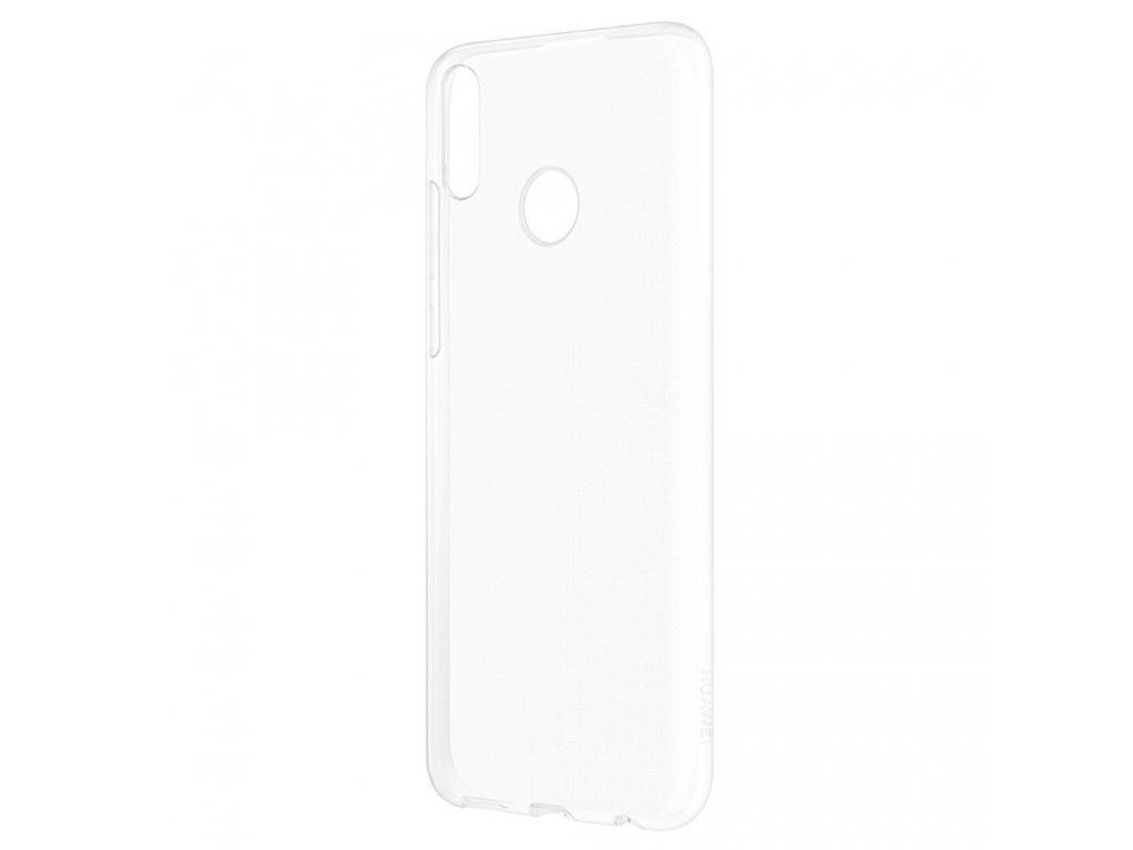 Silicone Case elastické silikonové pouzdro Huawei P Smart 2019 průsvitné (51992894)