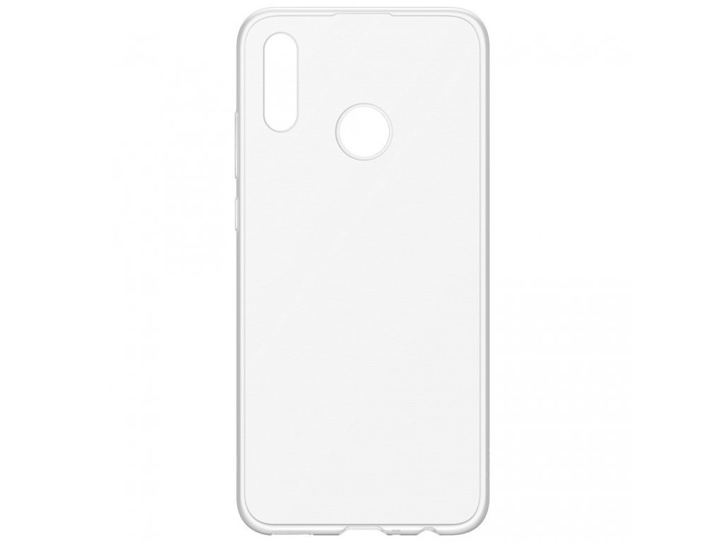 Silicone Case elastické silikonové pouzdro Huawei P Smart 2019 průsvitné (51992894)