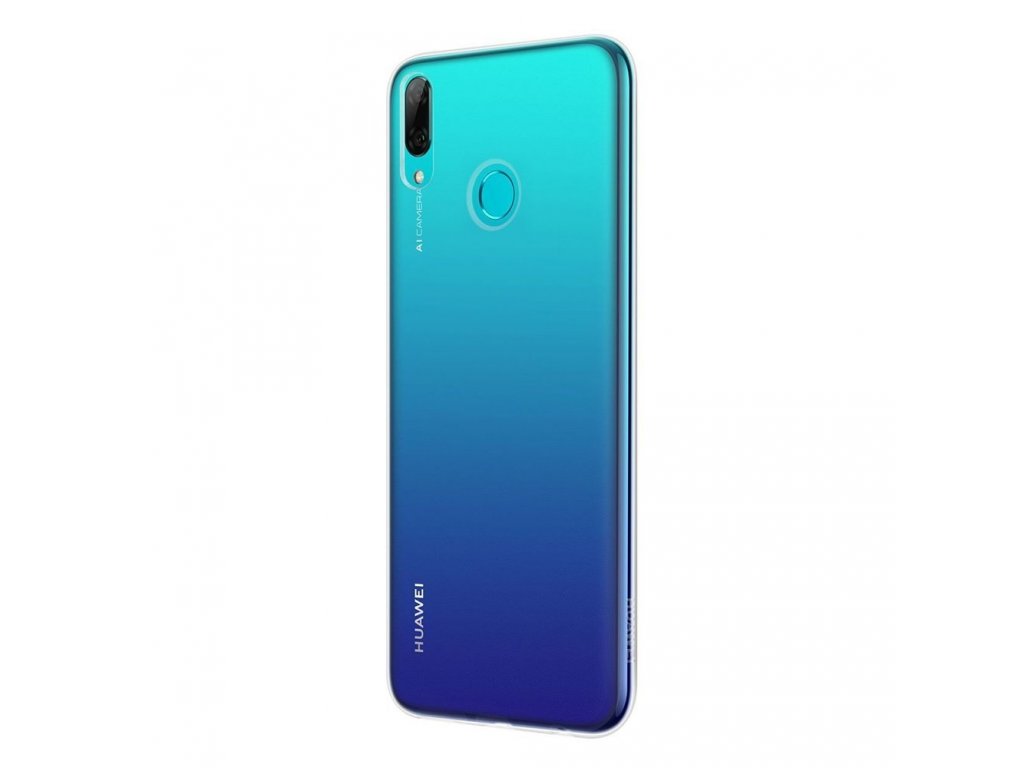 Silicone Case elastické silikonové pouzdro Huawei P Smart 2019 průsvitné (51992894)