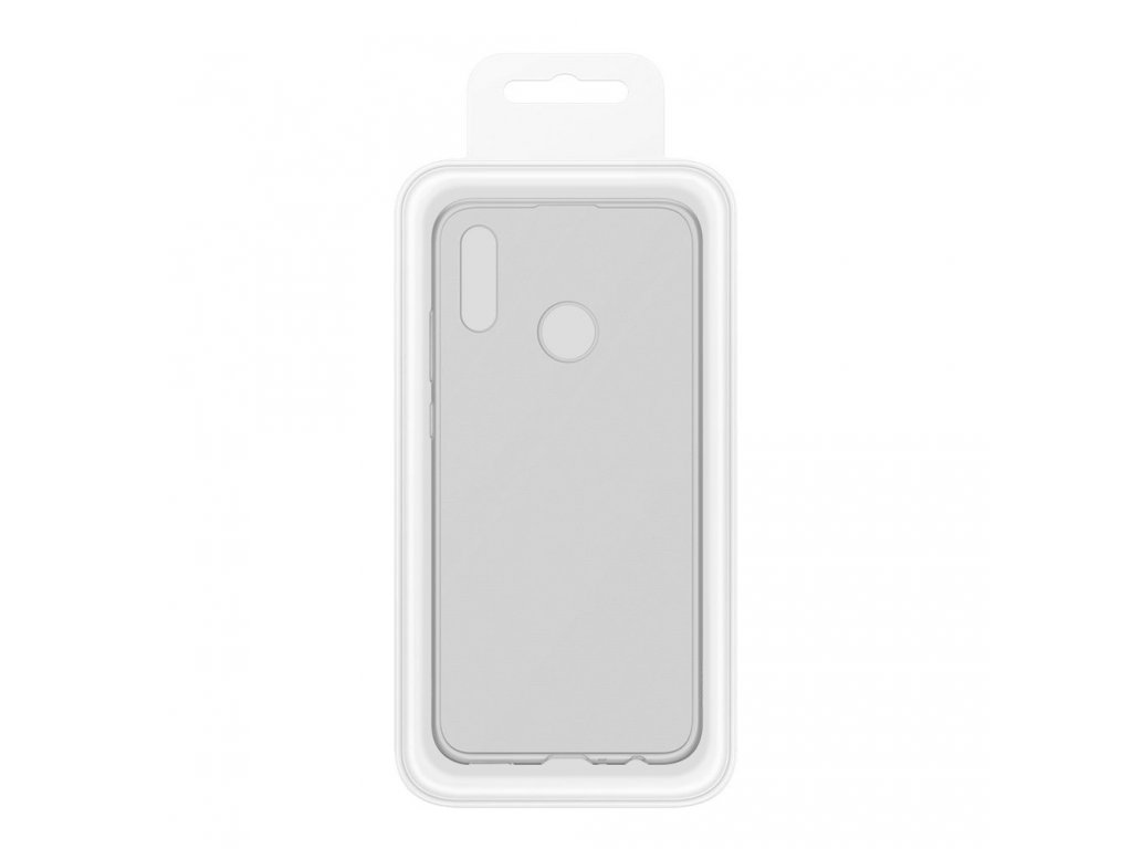 Silicone Case elastické silikonové pouzdro Huawei P Smart 2019 průsvitné (51992894)